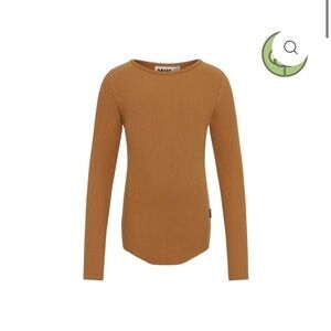 Molo Brown Kids Long Sleeve Top